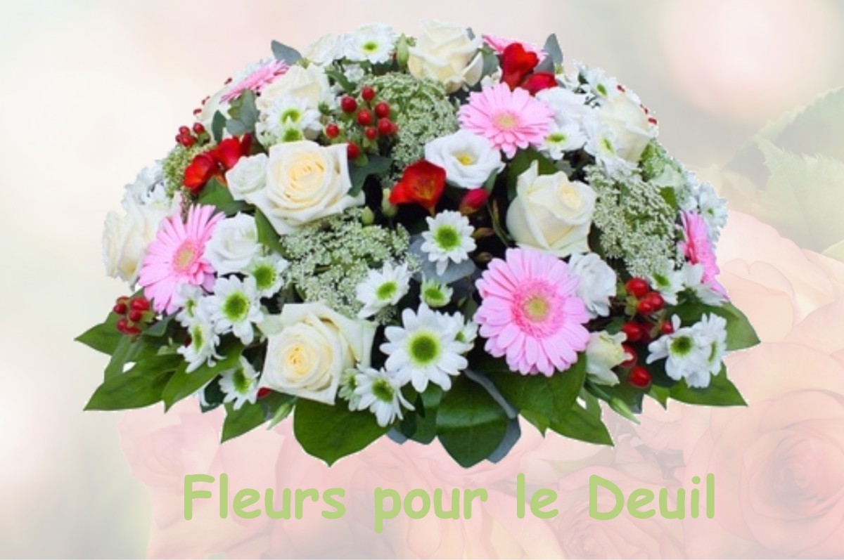 fleurs deuil IFS