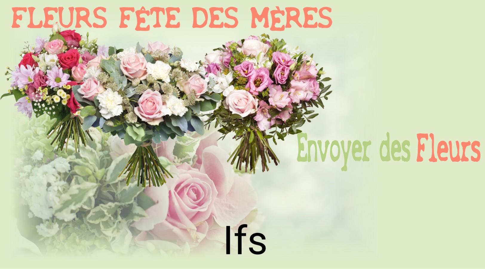 Bouquet de Fête des Mères livré à Ifs